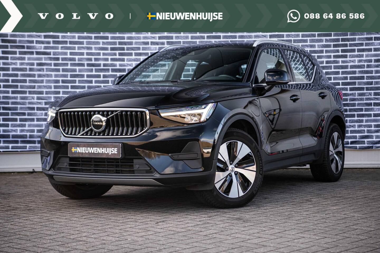 Volvo XC40 - 1.5 T4 Plug-in hybrid Core Bright | Adaptieve Cruise Control | BLIS | Parkeersensoren Voor - AutoWereld.nl