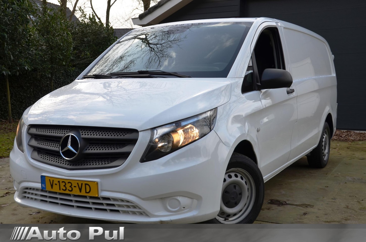 Mercedes-Benz Vito - 111 CDI Functional Lang Koeling Defect/Koeling-Konvekta/Dubbele-zit/Airco/koelwagen/Koelin - AutoWereld.nl