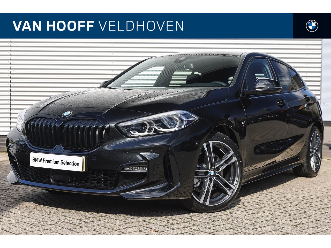 BMW 1-serie - 118i High Executive M Sport Automaat / Sportstoelen / M Sport steering / LED / Parking Ass - AutoWereld.nl