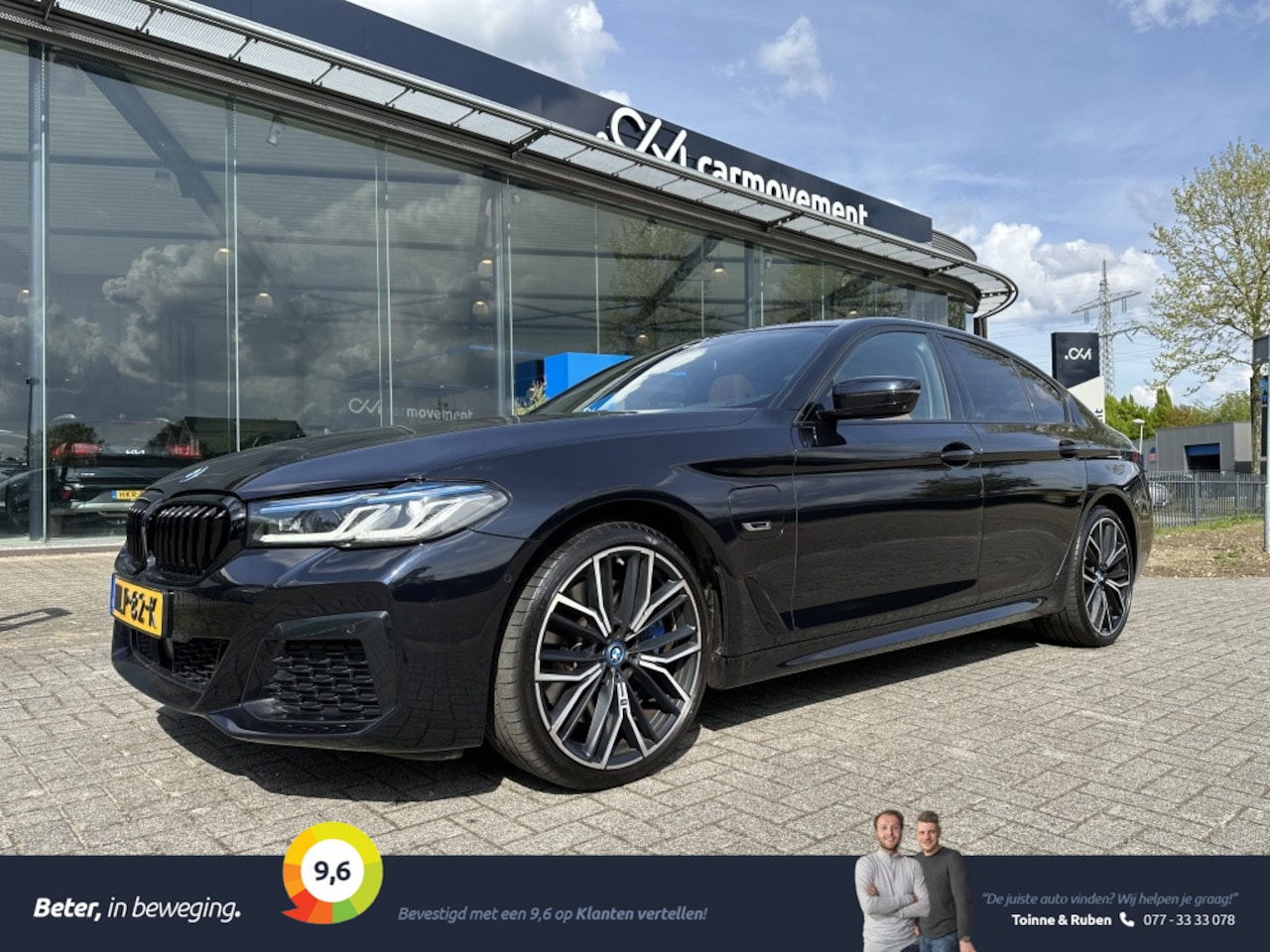 BMW 5-serie - 545e xDrive High Executive M-Sport | Co-Pilot | Laser | 20" | Sc - AutoWereld.nl