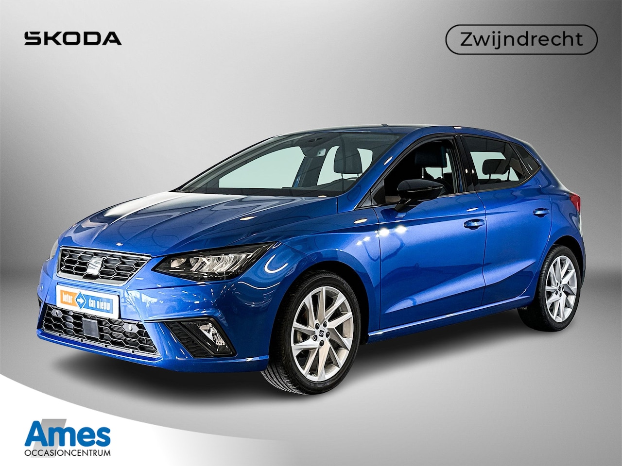 Seat Ibiza - 1.0 95pk TSI FR / Apple CarPlay Android Auto / Parkeersensoren / Klimaaregeling / 17 inch - AutoWereld.nl