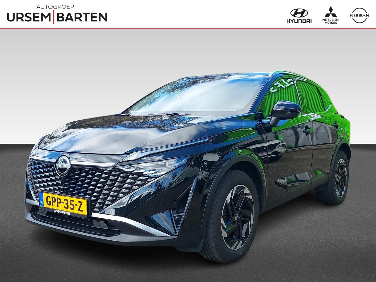 Nissan Qashqai - 1.3 MHEV Xtronic N-Connecta Design en cold pack - AutoWereld.nl