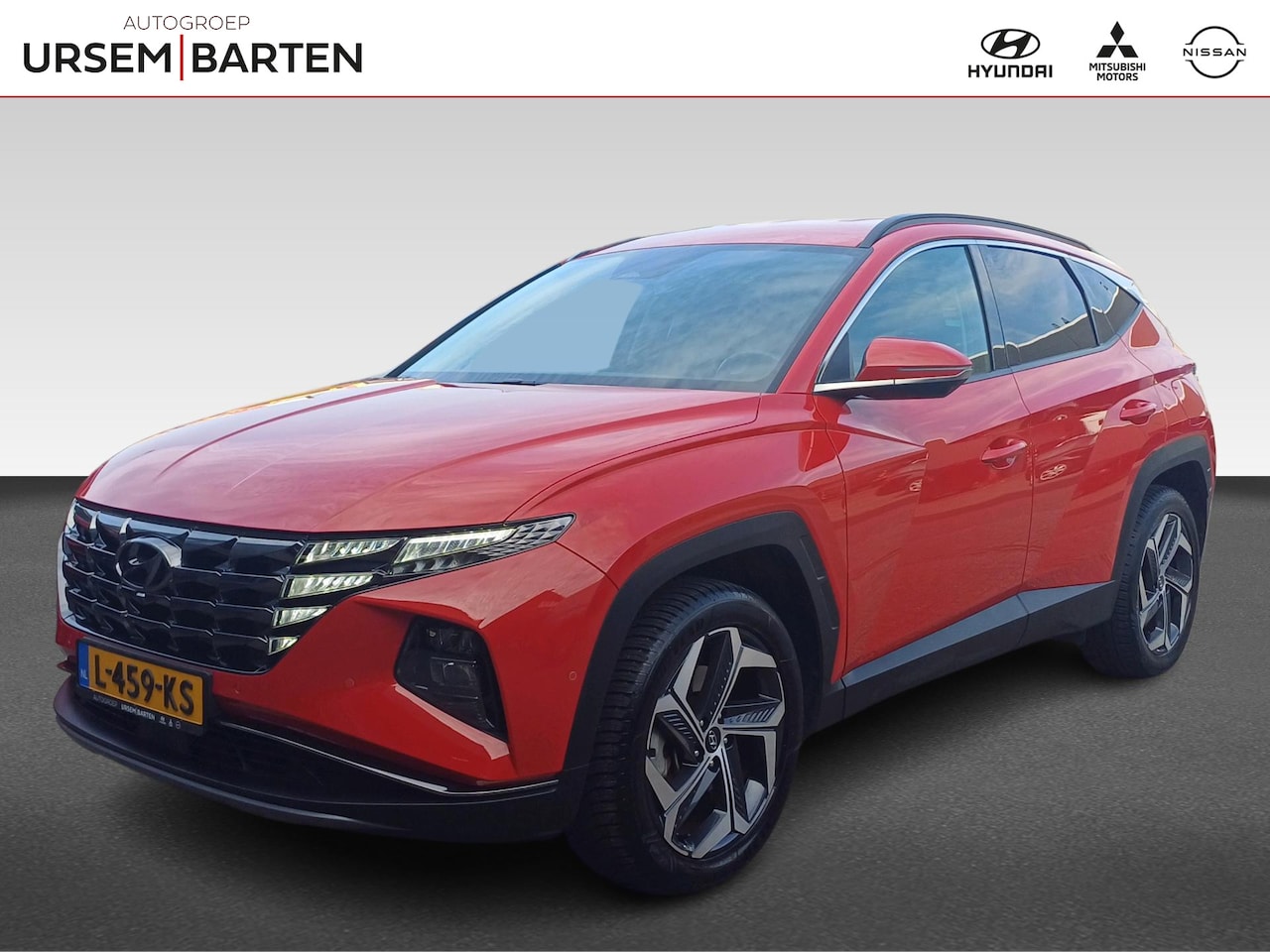 Hyundai Tucson - 1.6 T-GDI HEV Premium | All seasons | - AutoWereld.nl