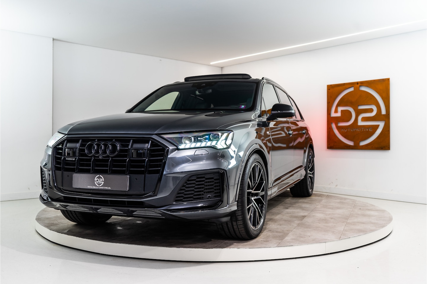 Audi Q7 - 60 TFSI E Quattro Competition 468PK | Pano | Sfeer | Trekhaak | B&O | HUD | VOL! 12 MND Ga - AutoWereld.nl
