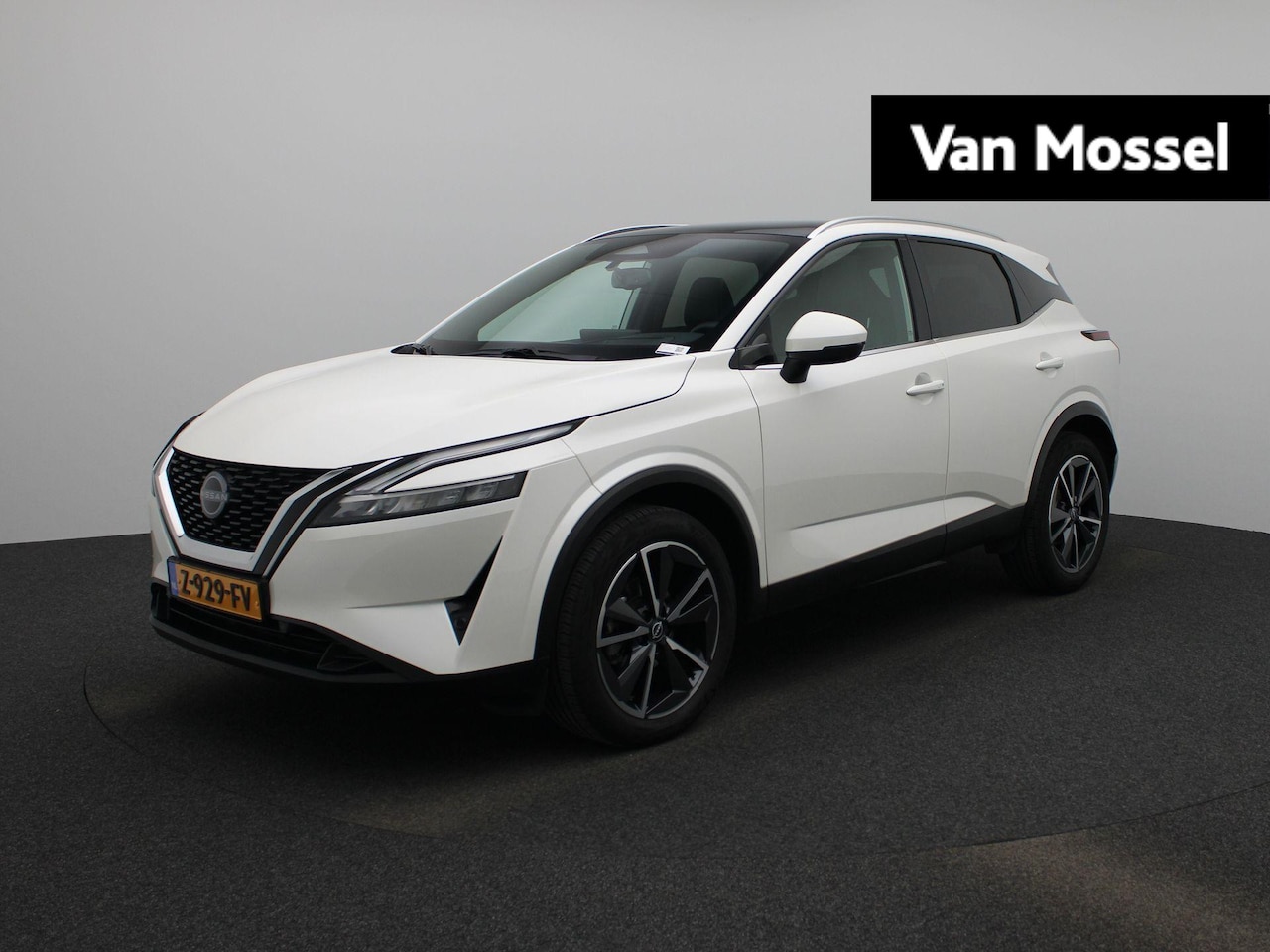 Nissan Qashqai - 1.3 MHEV Xtronic Tekna | Carplay | 360 camera | Parkeersensoren rondom | LED | Navi | Head - AutoWereld.nl