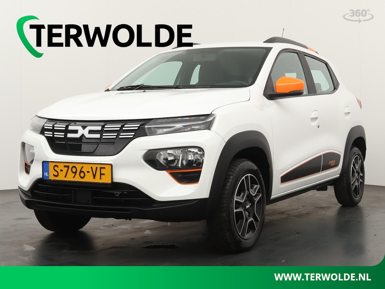 Dacia Spring - Expression 27 kWh | DC Lader | Navigatie | - AutoWereld.nl