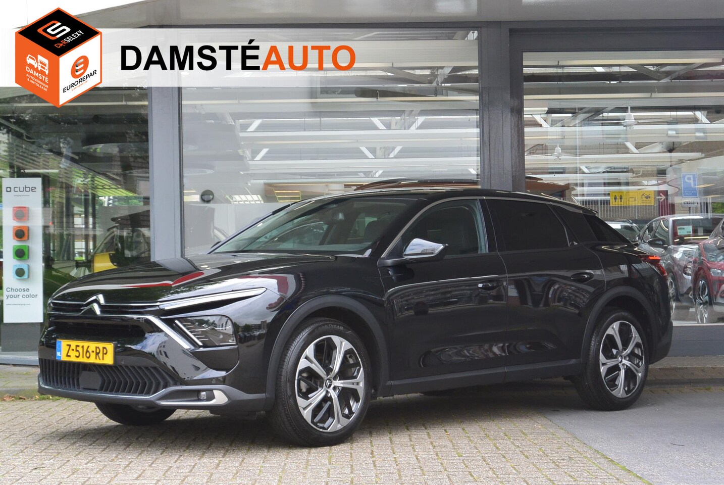 Citroën C5 X - PureTech 130pk EAT8 Feel │ Verwarmde voorruit en stoelen - AutoWereld.nl