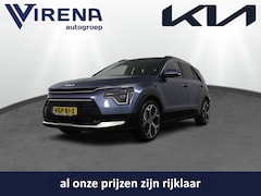 Kia Niro - 1.6 GDi PHEV Launch Edition - Stoelverwarming-/ventilatie - Memory Seats - Electr. Kofferk