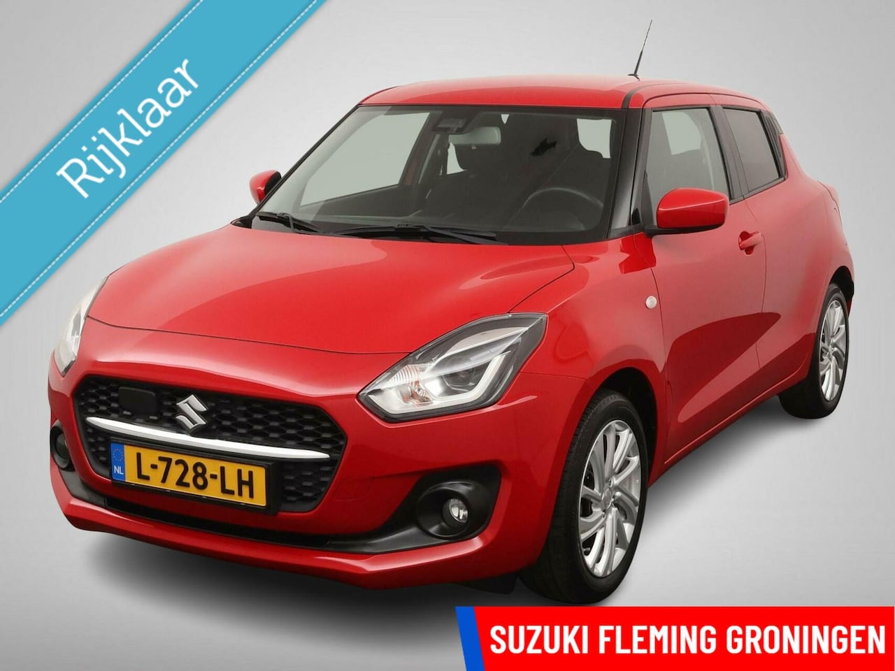 Suzuki Swift - 1.2 Select Smart Hybrid 1.2 Select Smart Hybrid - AutoWereld.nl