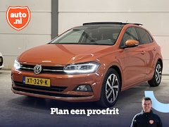 Volkswagen Polo - 1.0 TSI Highline | Panoramadak | Camera | Carplay | Dodehoek detectie | LED | Digital Cock