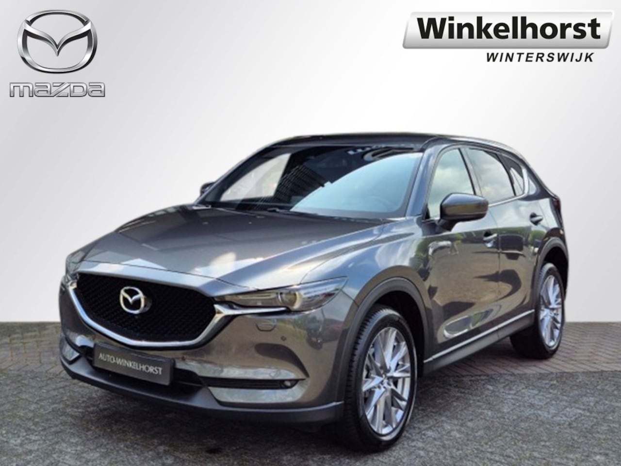 Mazda CX-5 - SKYACTIV-G 194 6AT FWD SIGNATURE - AutoWereld.nl