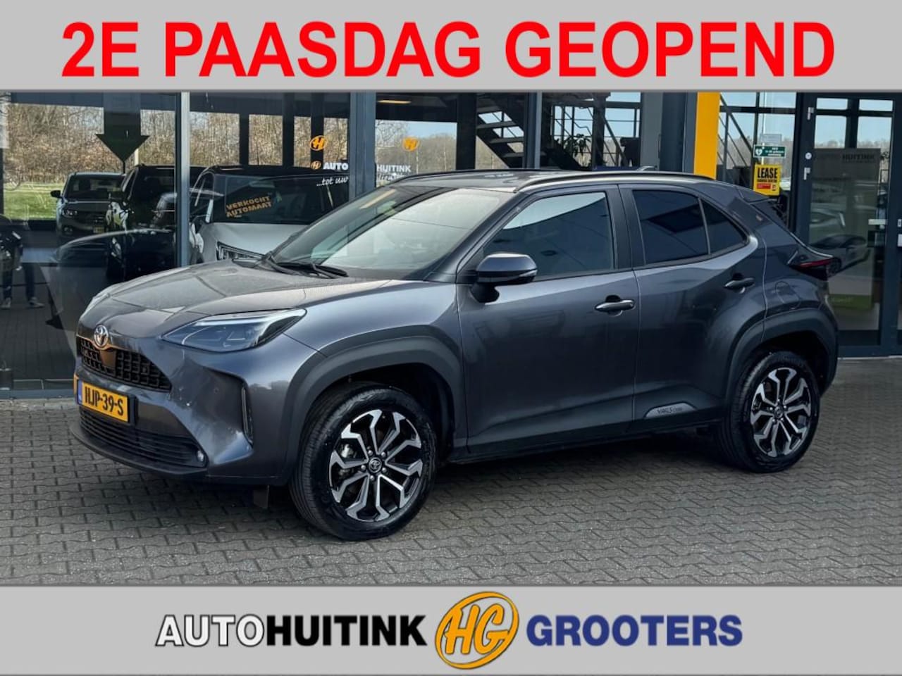 Toyota Yaris Cross - 1.5 Hybrid Business Plus - Navi - camera - stoelverwarming - AutoWereld.nl