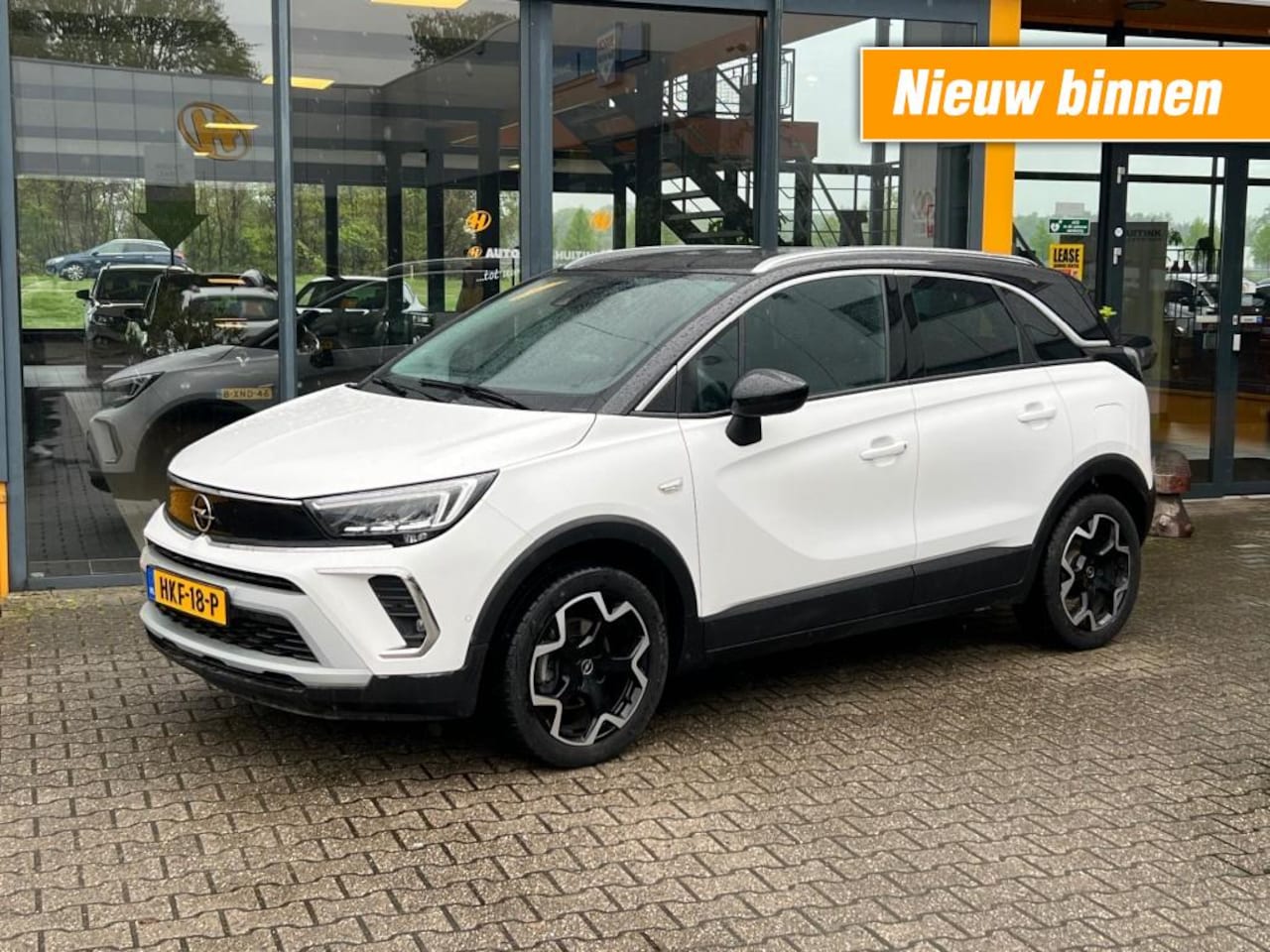 Opel Crossland - 1.2 Turbo Elegance - navi - camera - led - AutoWereld.nl