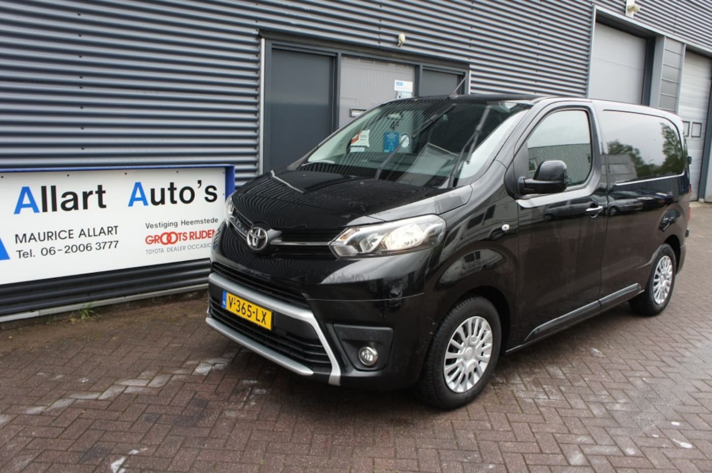 Toyota ProAce - 1,6 D-4D 115pk Cool Comfort - AutoWereld.nl