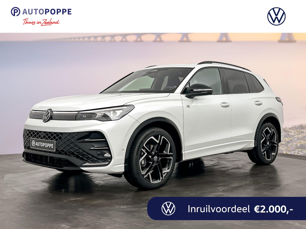 Volkswagen Tiguan - 1.5 eTSI R-Line Business 1.5 eTSI R-Line Business - AutoWereld.nl