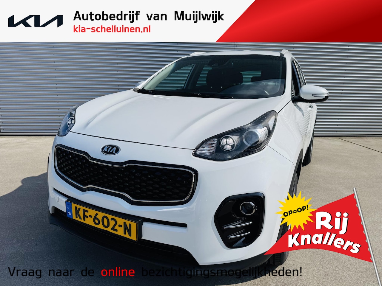 Kia Sportage - 1.6 GDI First Edition Trekhaak | Navi | DAB+| Cruise | Clima |Camera | NW Koppeling - AutoWereld.nl