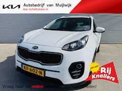 Kia Sportage - 1.6 GDI First Edition Trekhaak | Navi | DAB+| Cruise | Clima |Camera | NW Koppeling
