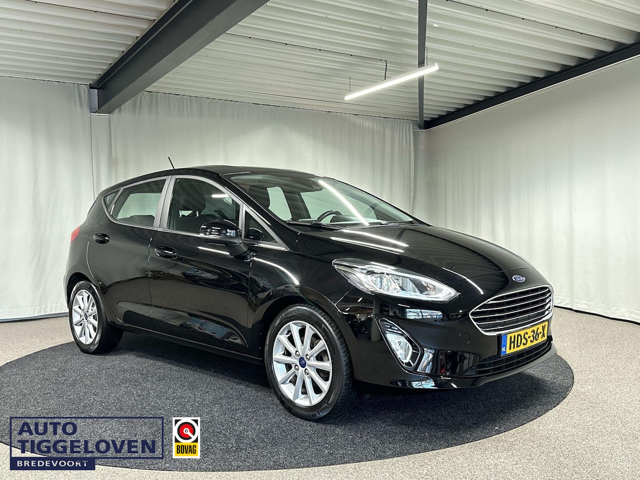 Ford Fiesta - 1.0 EcoBoost Titanium 1.0 EcoBoost Titanium 125 PK - AutoWereld.nl