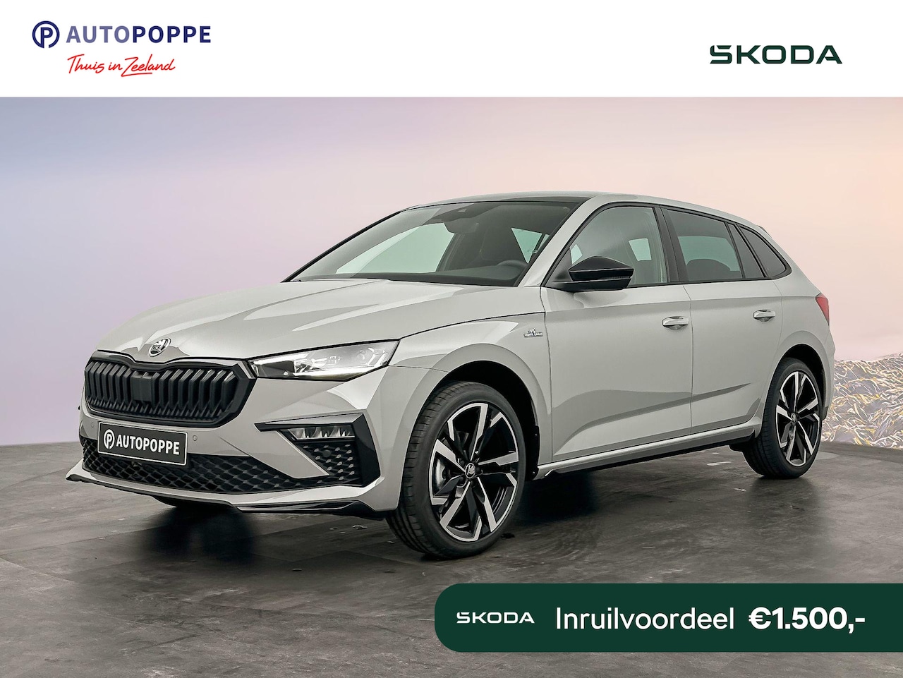 Skoda Scala - Monte Carlo 1.0 TSI 85 kW / 115 PK Hatchback 7 ver - AutoWereld.nl