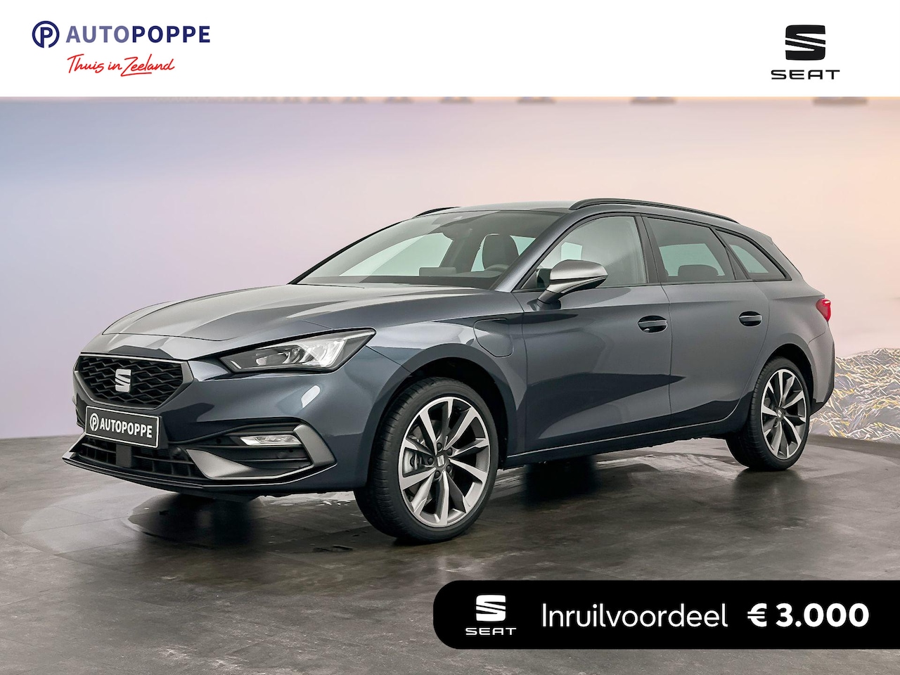 Seat Leon Sportstourer - FR PHEV First Edition 1.5 TSI eHybrid 150kW / 204p - AutoWereld.nl