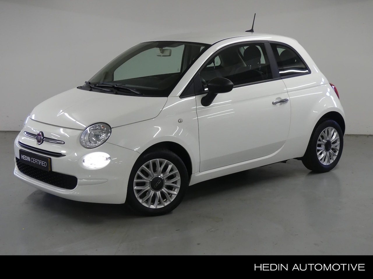 Fiat 500 - 0.9 TwinAir Turbo Popstar | Airco | Cruise Control | Audio Pakket | Bluetooth | Lichtmetal - AutoWereld.nl