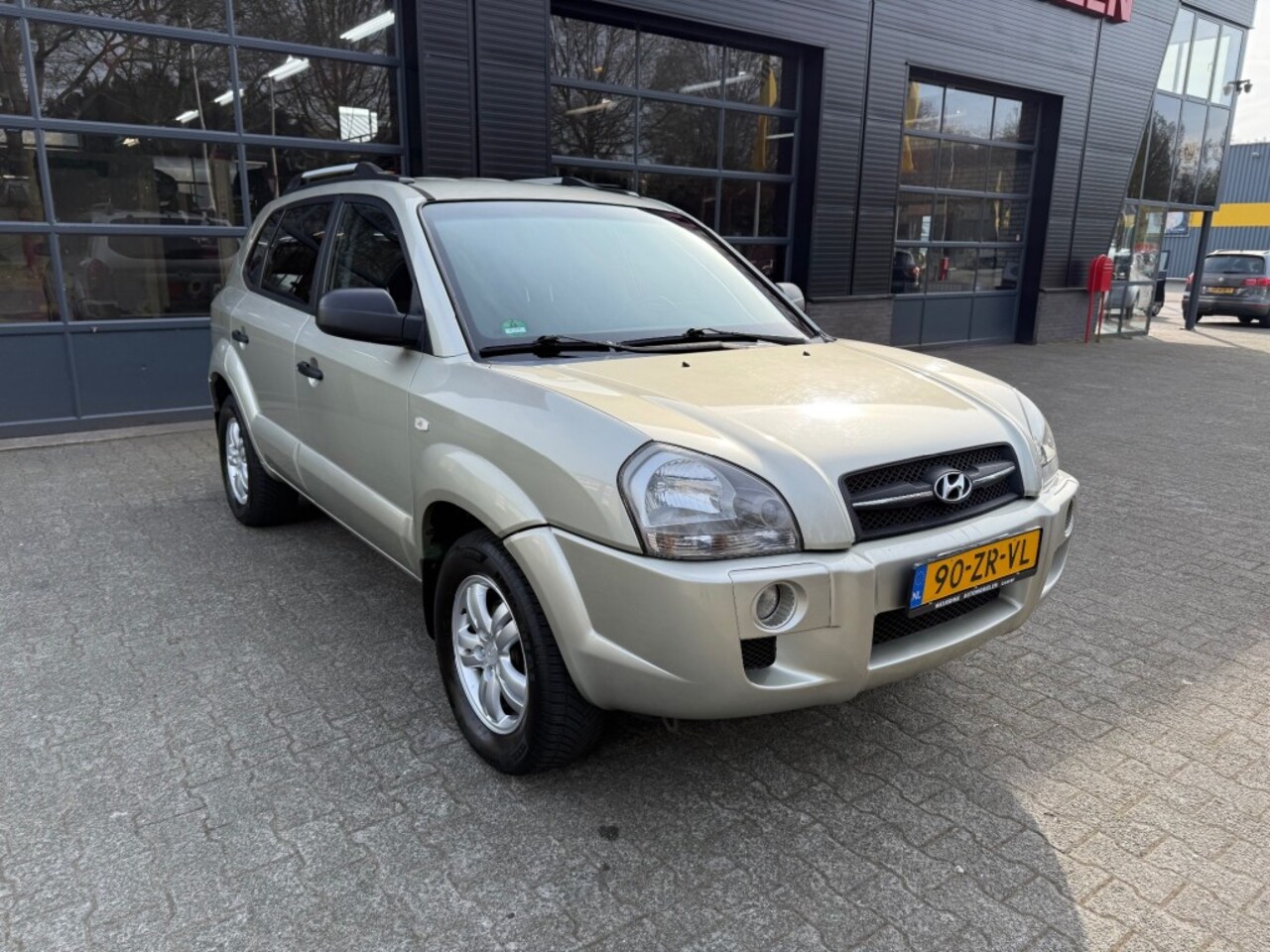 Hyundai Tucson - 2.0I BJ.2008 NAP TREKHAAK AIRCO CRUISE - AutoWereld.nl