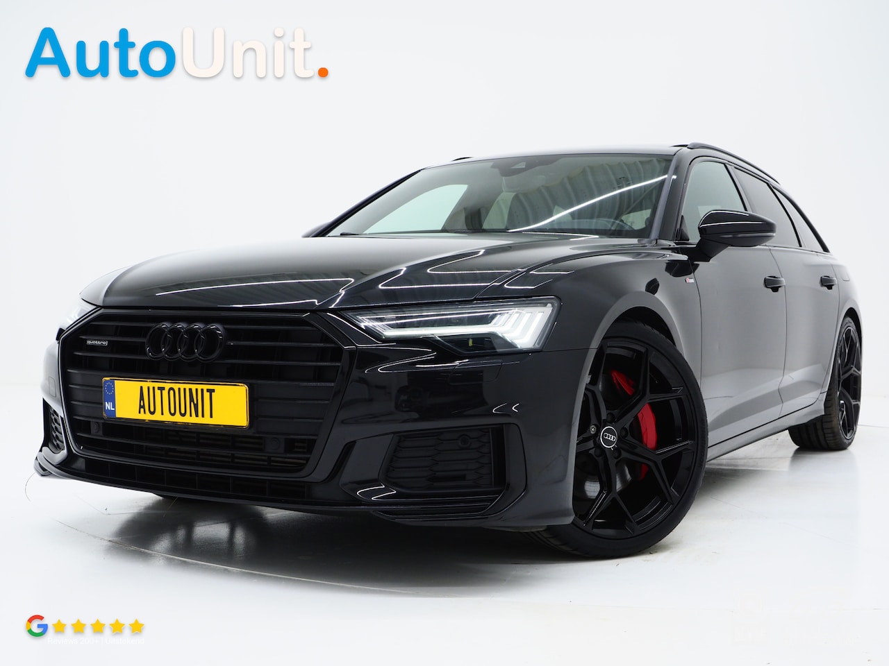 Audi A6 Avant - 55 TFSI e quattro Competition Black | RS Stoelen | Panoramadak | B&O | Keyless | Camera - AutoWereld.nl