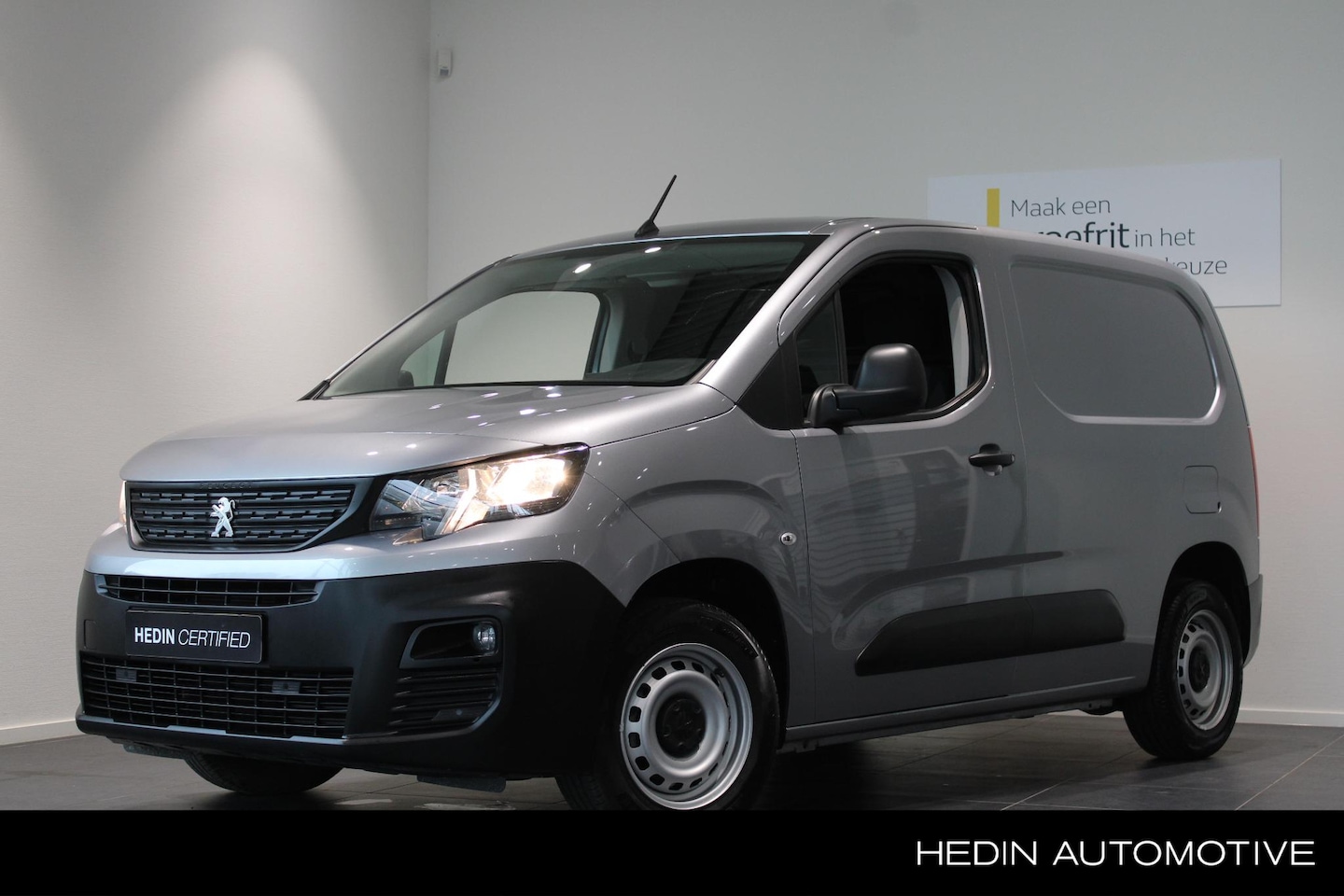 Peugeot Partner - 1.5 BlueHDI Premium | Navigatie | Trekhaak | Parkeersensoren | - AutoWereld.nl