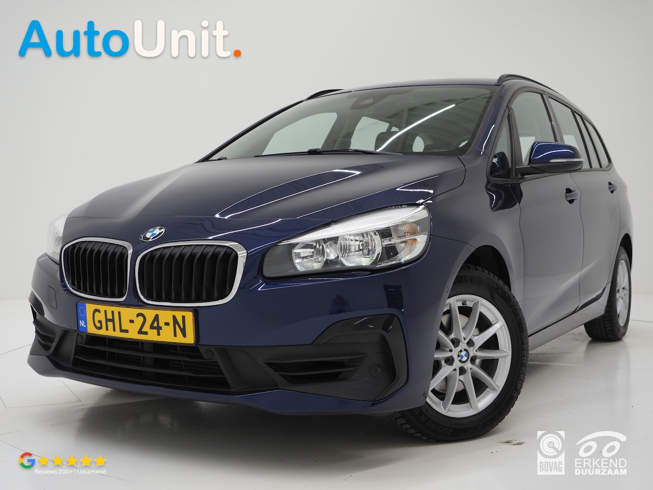 BMW 2-serie Gran Tourer - 216i 7p | Climate | Cruise | Navigatie - AutoWereld.nl