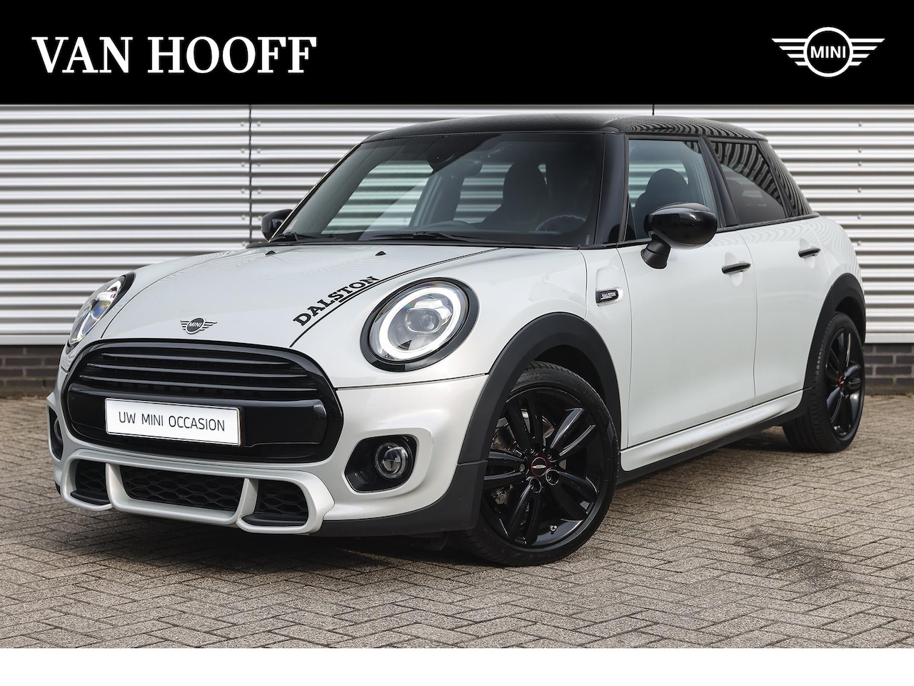 MINI John Cooper Works - Hatchback JCW Automaat / JCW Sportstoelen / LED / Comfort Access / Stoelverwarming / Cruis - AutoWereld.nl
