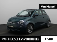 Fiat 500e - Icon 42 kWh | Navigatie | Panoramadak | Apple Carplay/Android Auto