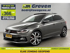 Volkswagen Polo - 2.0 TSI GTI 200PK Pano LED DSG Beats-audio Virtual Camera Carplay Clima Cruise Navi PDC 18