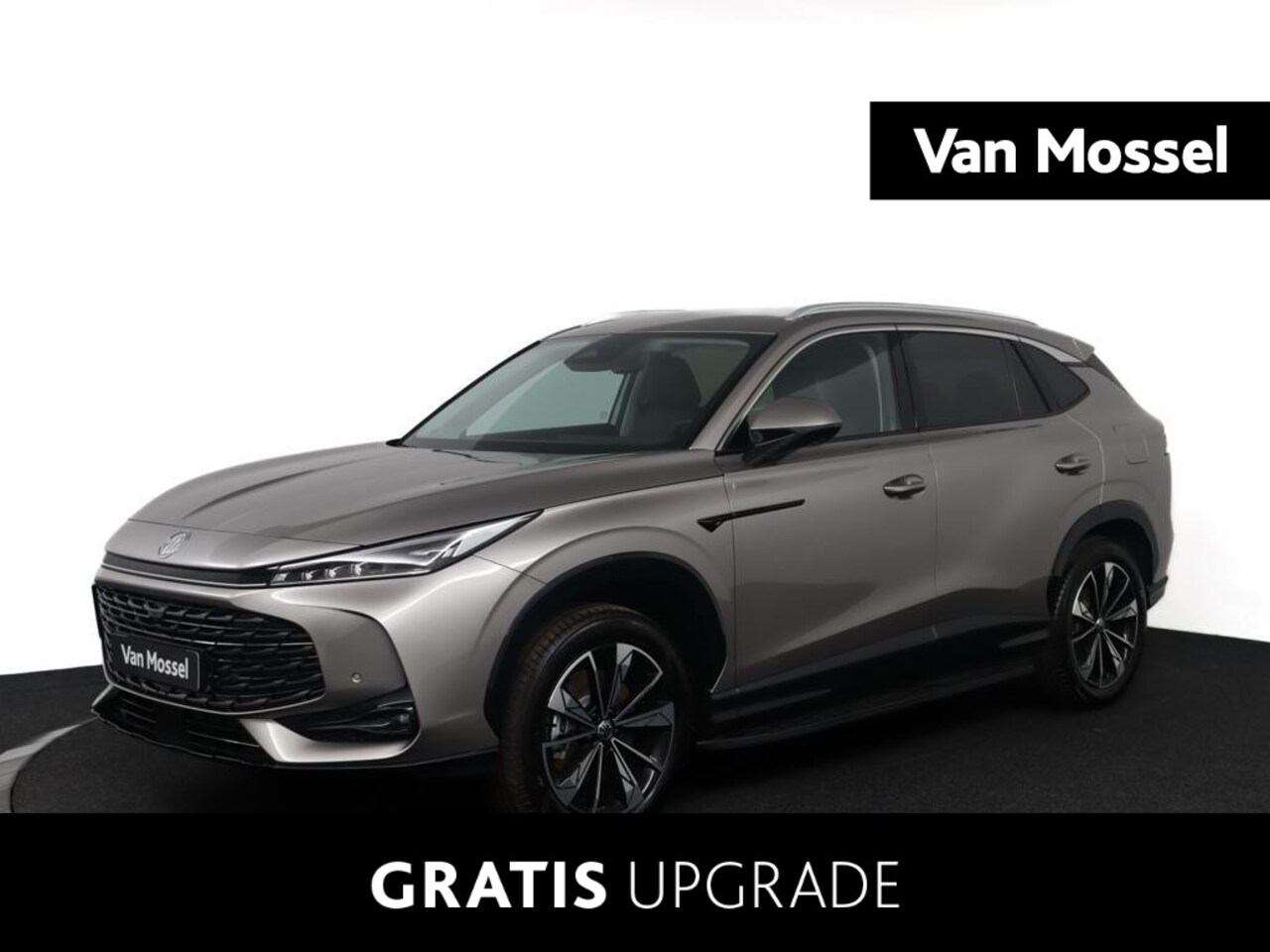 MG HS - PHEV Luxury 1500 KG Trekgewicht | 100 km elektrisch rijden - AutoWereld.nl