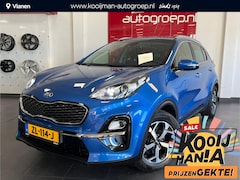 Kia Sportage - 1.6 T-GDI 4WD DynamicLine