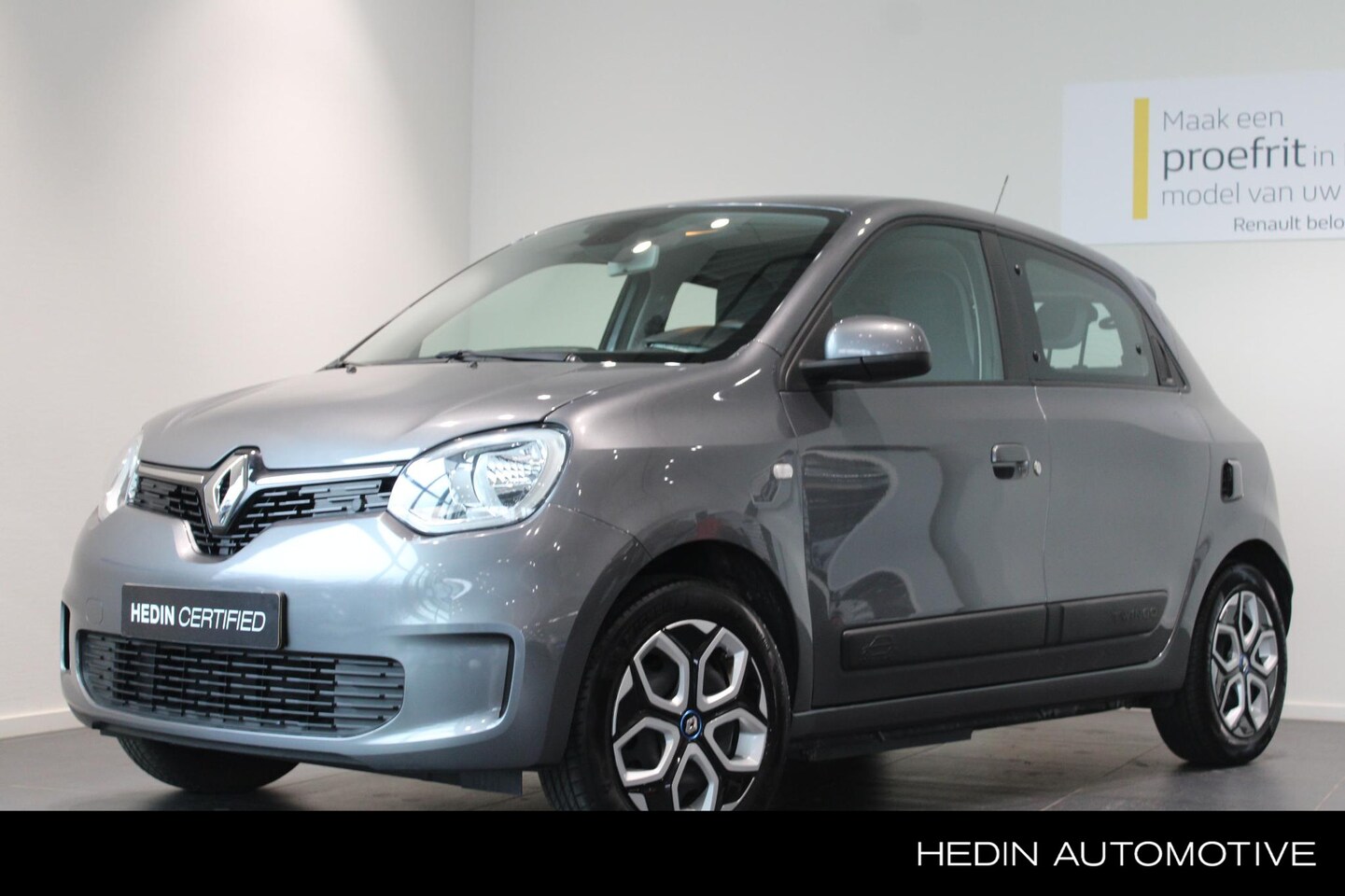 Renault Twingo Z.E. - R80 Collection | AUTOMAAT | Airco | - AutoWereld.nl