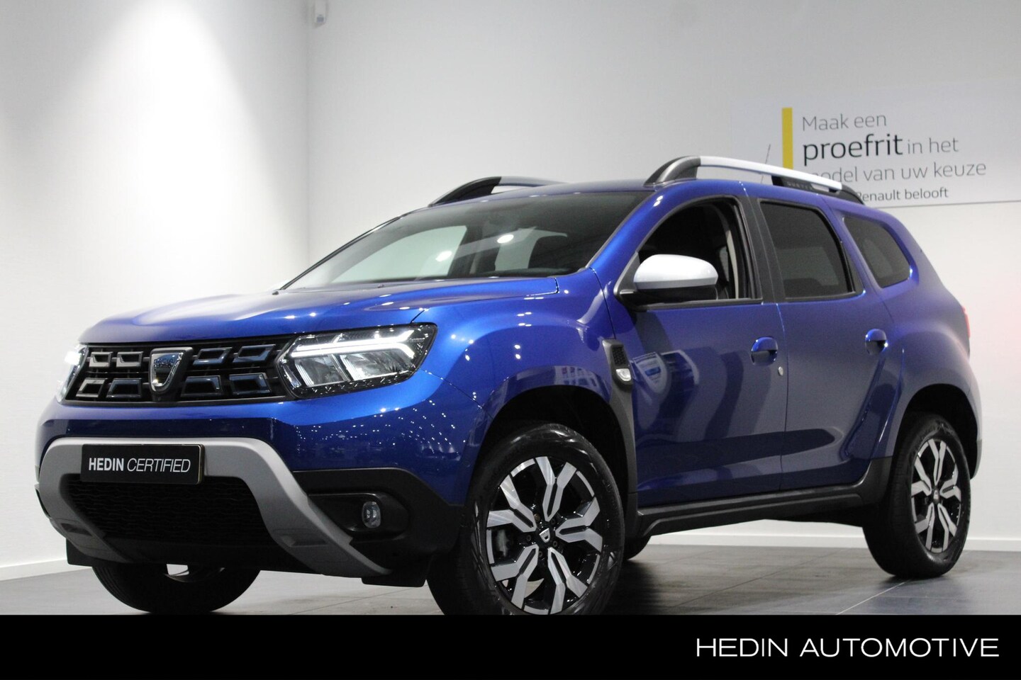 Dacia Duster - 1.3 TCe Prestige | AUTOMAAT | Navigatie | 360 graden Camera | Cruise Control | - AutoWereld.nl
