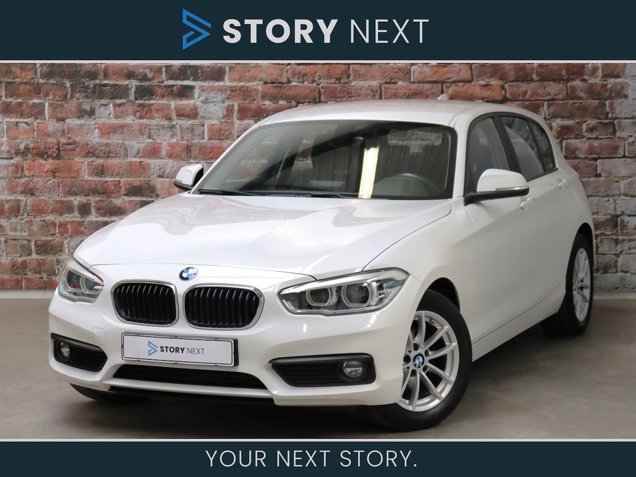 BMW 1-serie - 116i Executive 5 deurs / Navigatie / Parkeersensoren / Climate Control / LED Koplampen / C - AutoWereld.nl