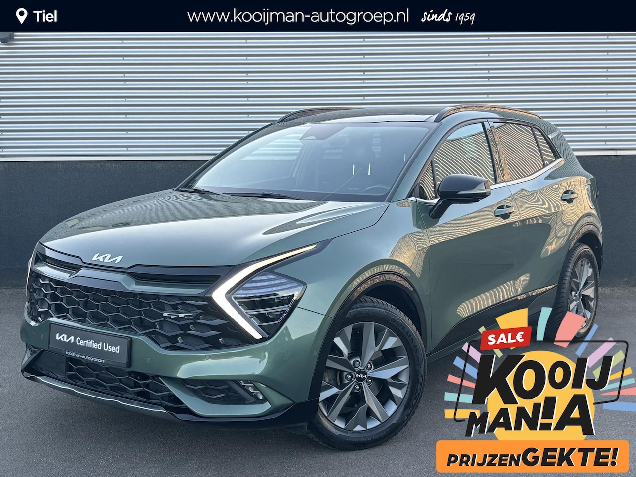 Kia Sportage - 1.6 T-GDi Hybrid GT-PlusLine Schuif/kanteldak, Navigatie, Seat memory, Herman/Kardon, Stoe - AutoWereld.nl