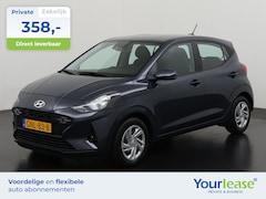 Hyundai i10 - 1.0 Comfort Smart 5-zits | All-in 358, - Private Lease | Zondag Open