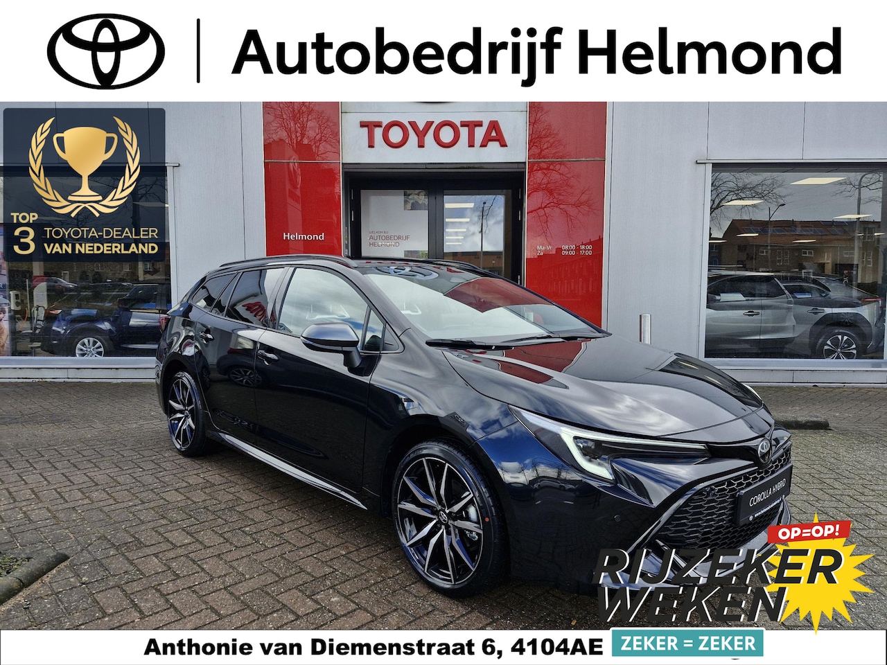Toyota Corolla Touring Sports - Hybrid 140 GR Sport - AutoWereld.nl