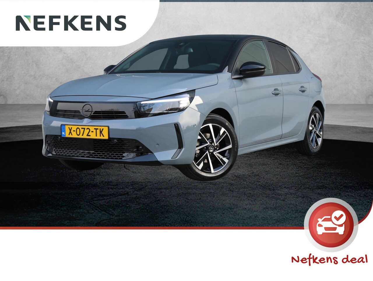 Opel Corsa - 1.2 GS 75PK | Keyless Start | Camera | Cruise Control | Navigatie | 10"scherm | 16''LMV | - AutoWereld.nl