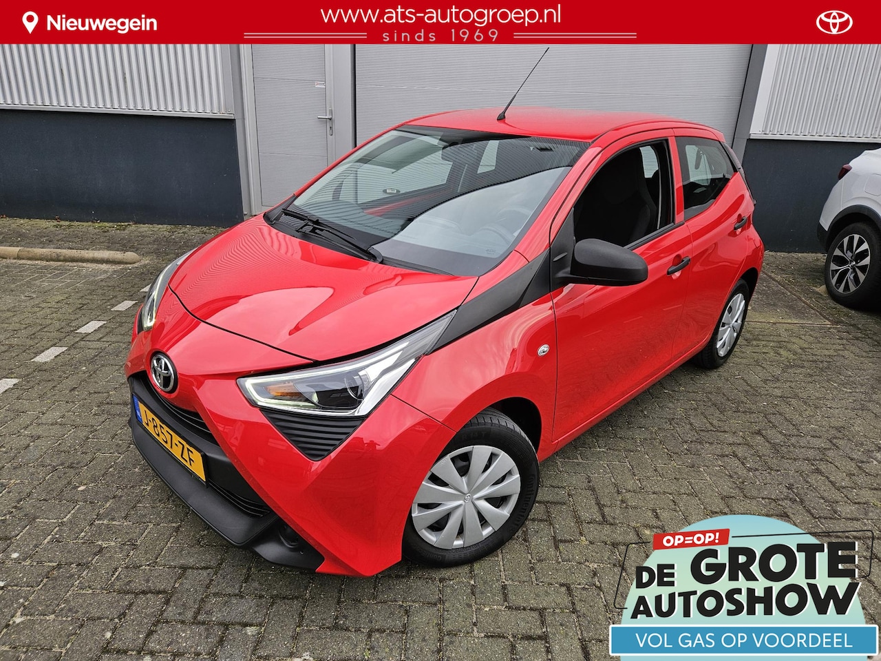 Toyota Aygo - 1.0 VVT-i x-fun | Bluetooth (handsfree bellen) | Snelheidsbegrenzer | Airco - AutoWereld.nl