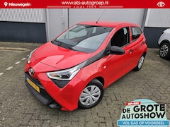 Toyota Aygo - 1.0 VVT-i x-fun | Bluetooth (handsfree bellen) | Snelheidsbegrenzer | Airco