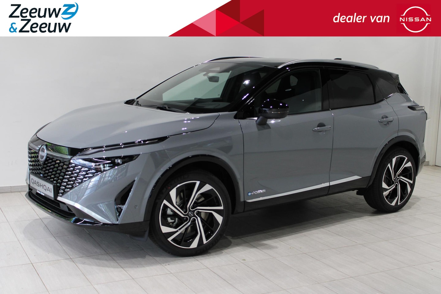 Nissan Qashqai - 1.5 e-Power Tekna Plus | € 8.000 EURO KORTING | NU MET 5 JAAR FABRIEKSGARANTIE | - AutoWereld.nl