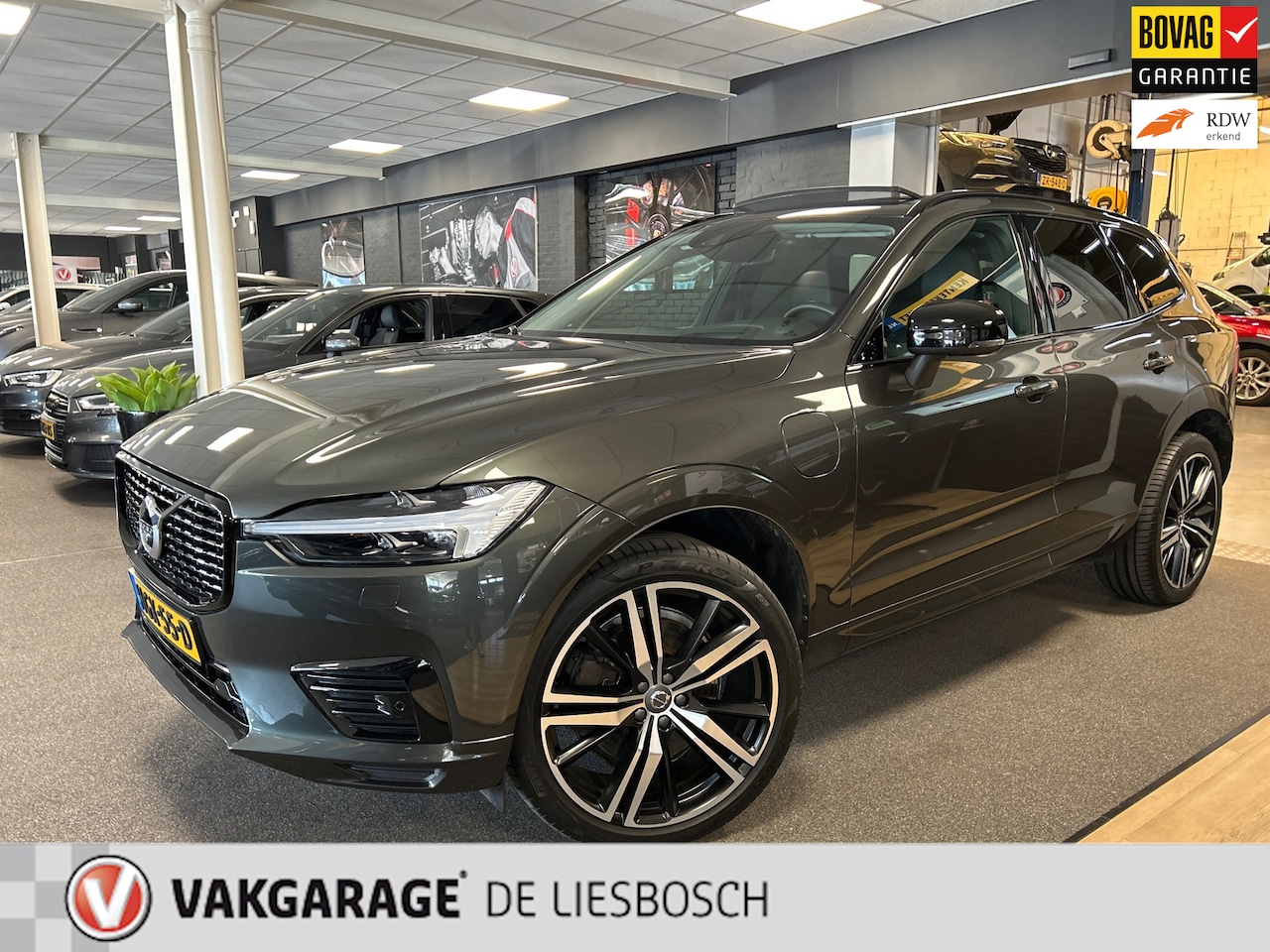 Volvo XC60 - 2.0 T6 Plug-in hybrid AWD Inscription /Panorama-dak / Harman-Kardon / head-up display / st - AutoWereld.nl