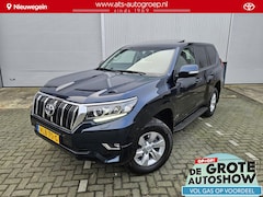 Toyota Land Cruiser - 2.8 D-4D-F High Roof Window Van Sunroof , 5 drs, schuifkantel dak, trekhaak, 71.000 km