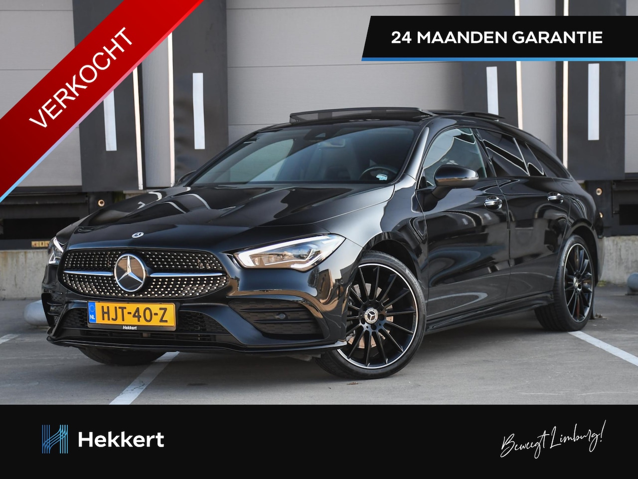 Mercedes-Benz CLA-klasse Shooting Brake - 250 e AMG Line 218pk Automaat SCHUIF-DAK | SFEERVERL. | 19''LM | PDC + CAM. | CRUISE.C | K - AutoWereld.nl