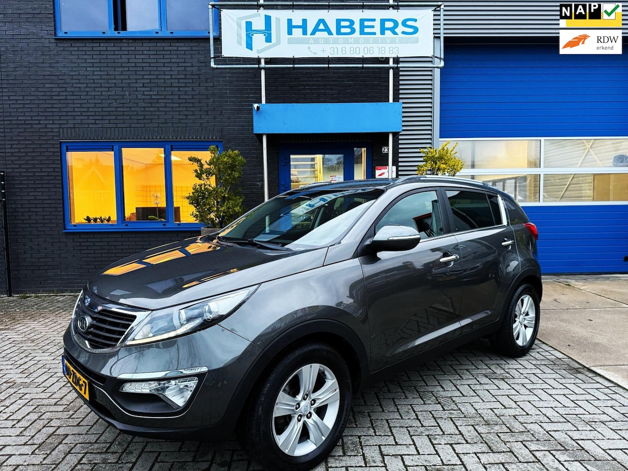Kia Sportage - 1.6 GDI Plus Pack 135PK|Origineel NL|Led|Isofix|Cruise Control|Parkeersensor|Start/Stop|Cl - AutoWereld.nl