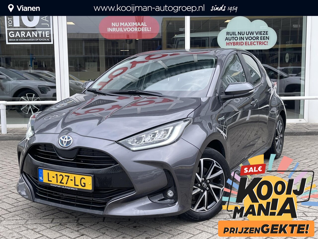 Toyota Yaris - 1.5 Hybrid Dynamic | 1e eigenaar slechts 32.000 km | Keyless entry | Navigatie | LM velgen - AutoWereld.nl