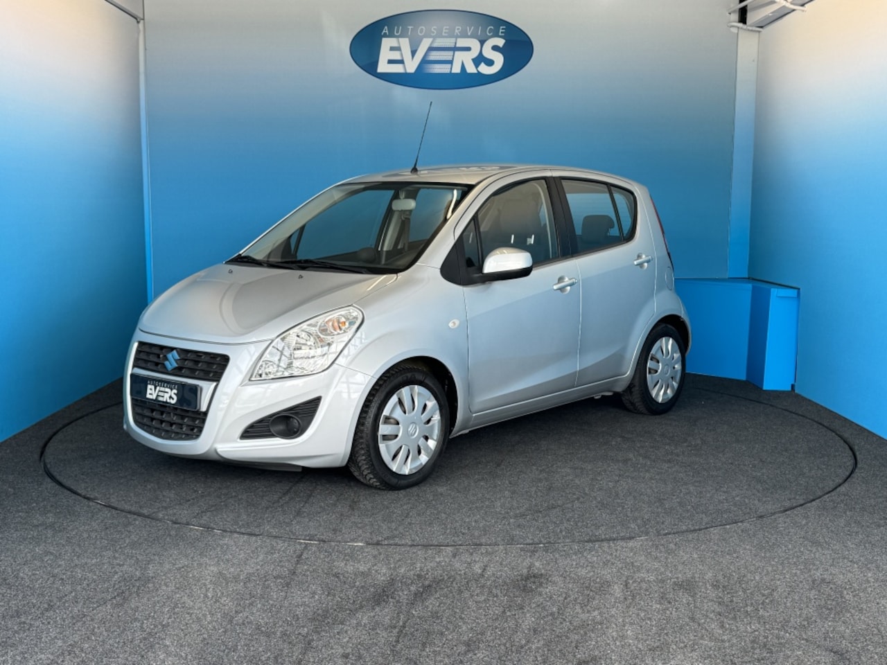 Suzuki Splash - 1.2 Comfort AUTOMAAT - AutoWereld.nl